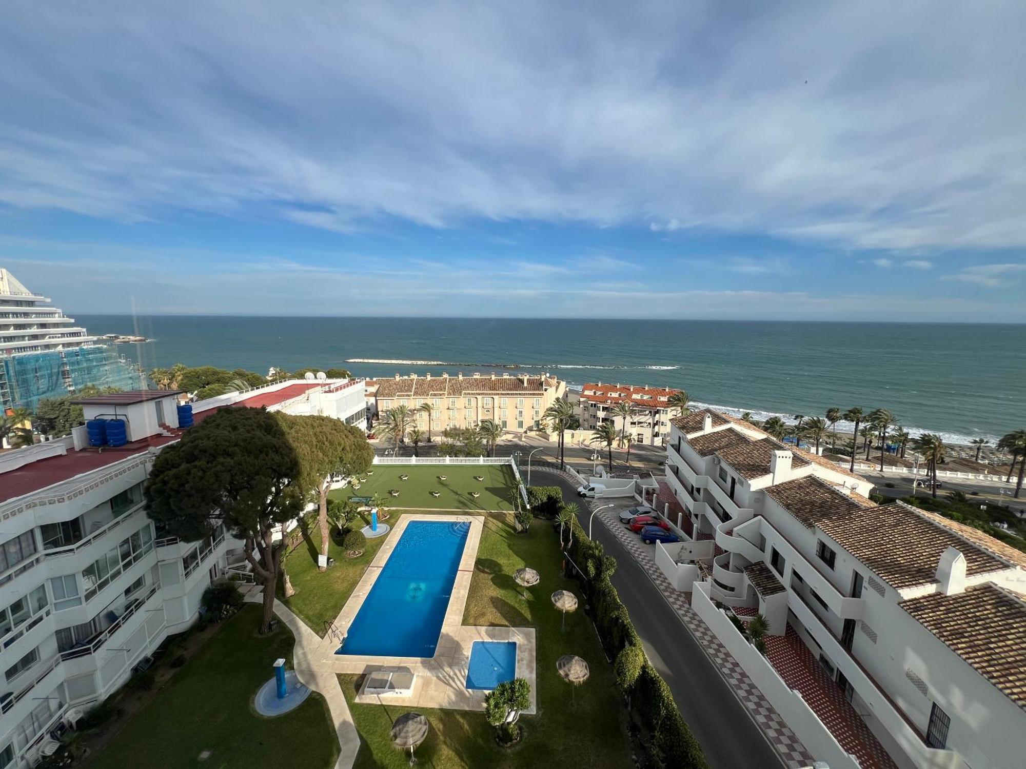 Apartmán El Cisne En La Playa Benalmádena Exteriér fotografie